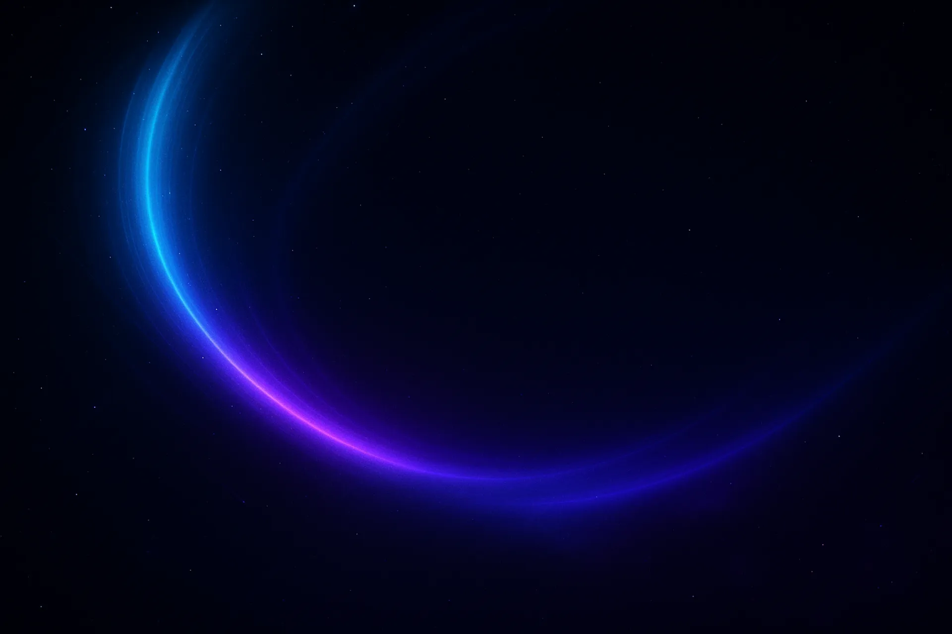 Neon fuchsia to emerald gradient with grain on black background